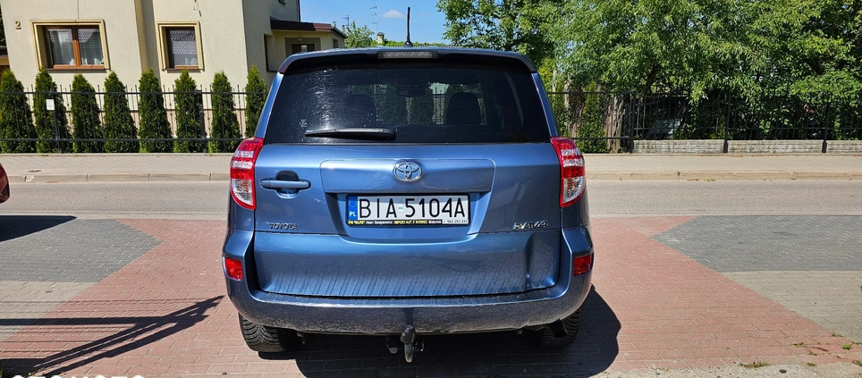 Toyota RAV4 cena 38900 przebieg: 161000, rok produkcji 2009 z Białystok małe 379